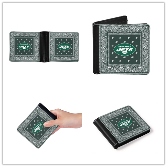 New York Jets PU Leather Wallet 001